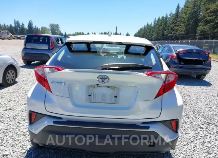 TOYOTA C-HR 2020 vin JTNKHMBX1L1085878 from auto auction Iaai