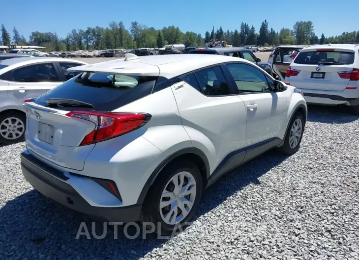 TOYOTA C-HR 2020 vin JTNKHMBX1L1085878 from auto auction Iaai