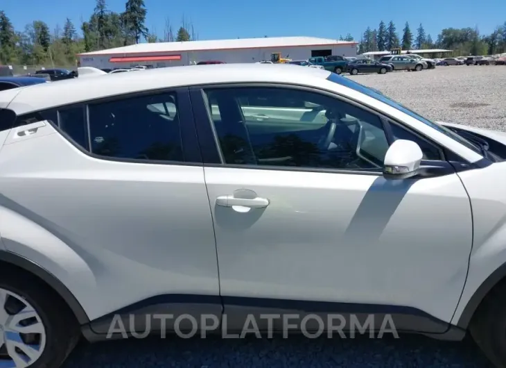 TOYOTA C-HR 2020 vin JTNKHMBX1L1085878 from auto auction Iaai