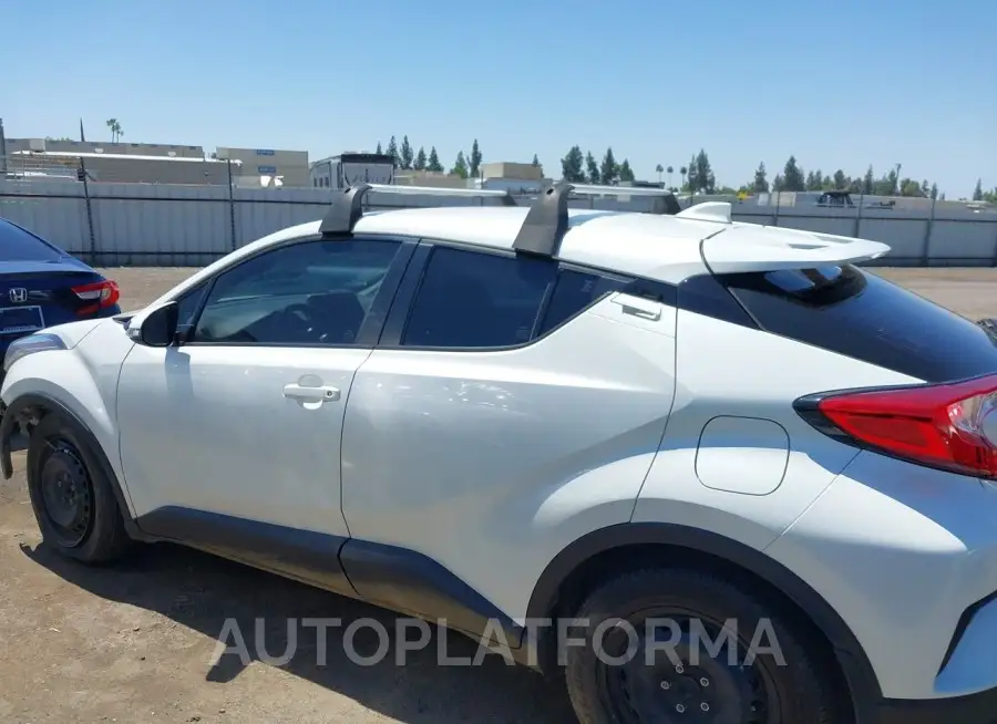 TOYOTA C-HR 2021 vin JTNKHMBX4M1108149 from auto auction Iaai