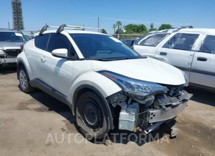 TOYOTA C-HR 2021 vin JTNKHMBX4M1108149 from auto auction Iaai