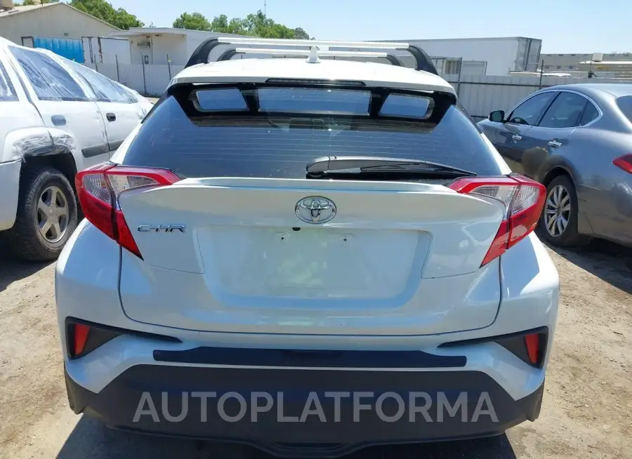 TOYOTA C-HR 2021 vin JTNKHMBX4M1108149 from auto auction Iaai