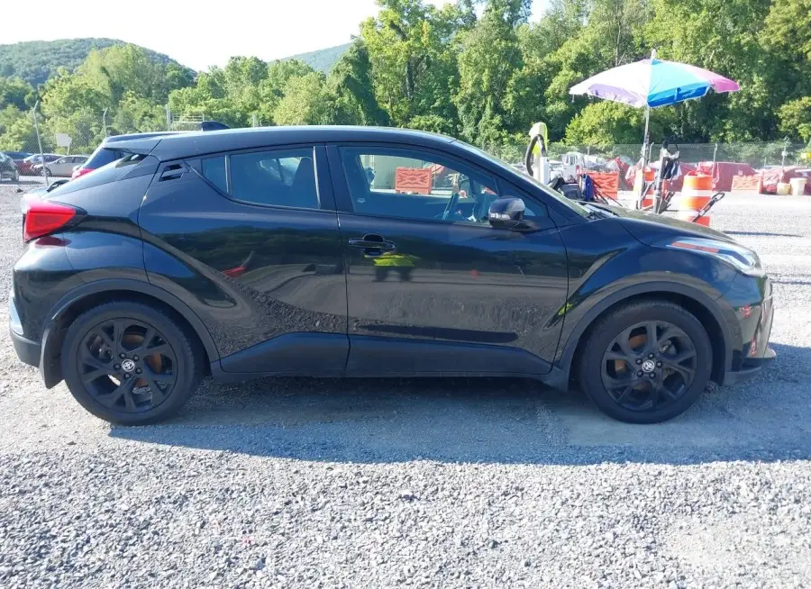 TOYOTA C-HR 2021 vin JTNKHMBX5M1102389 from auto auction Iaai