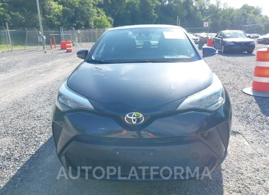 TOYOTA C-HR 2021 vin JTNKHMBX5M1102389 from auto auction Iaai