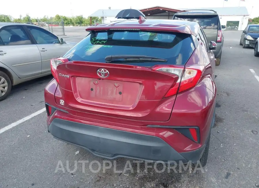 TOYOTA C-HR 2018 vin NMTKHMBX2JR038846 from auto auction Iaai