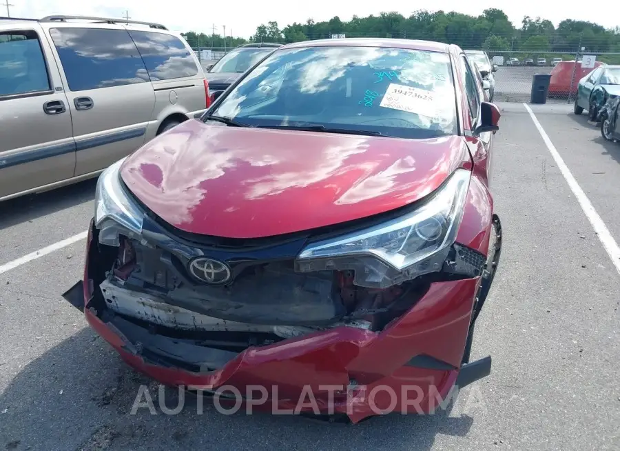 TOYOTA C-HR 2018 vin NMTKHMBX2JR038846 from auto auction Iaai