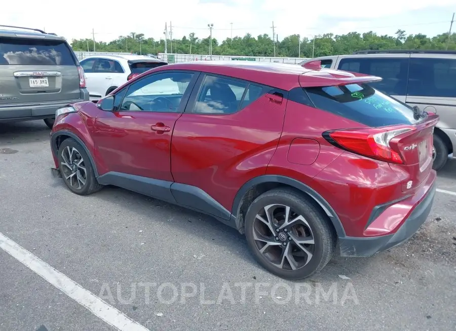 TOYOTA C-HR 2018 vin NMTKHMBX2JR038846 from auto auction Iaai