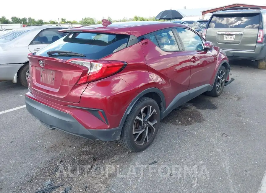 TOYOTA C-HR 2018 vin NMTKHMBX2JR038846 from auto auction Iaai