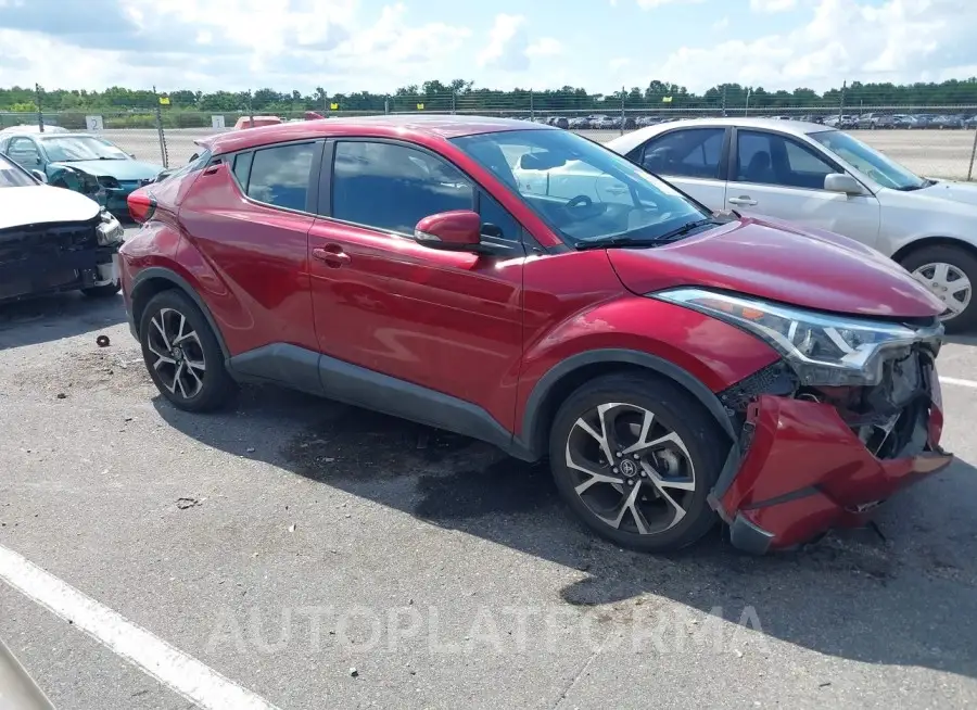 TOYOTA C-HR 2018 vin NMTKHMBX2JR038846 from auto auction Iaai