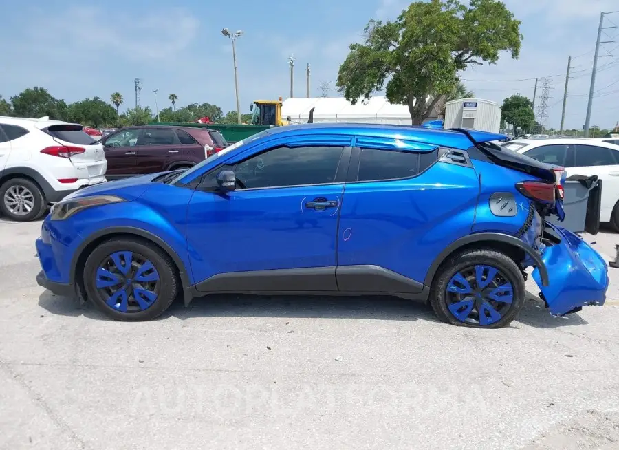 TOYOTA C-HR 2019 vin NMTKHMBXXKR099539 from auto auction Iaai