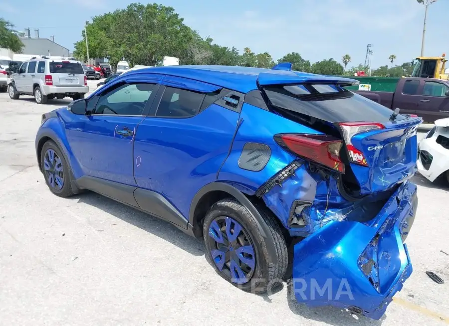 TOYOTA C-HR 2019 vin NMTKHMBXXKR099539 from auto auction Iaai