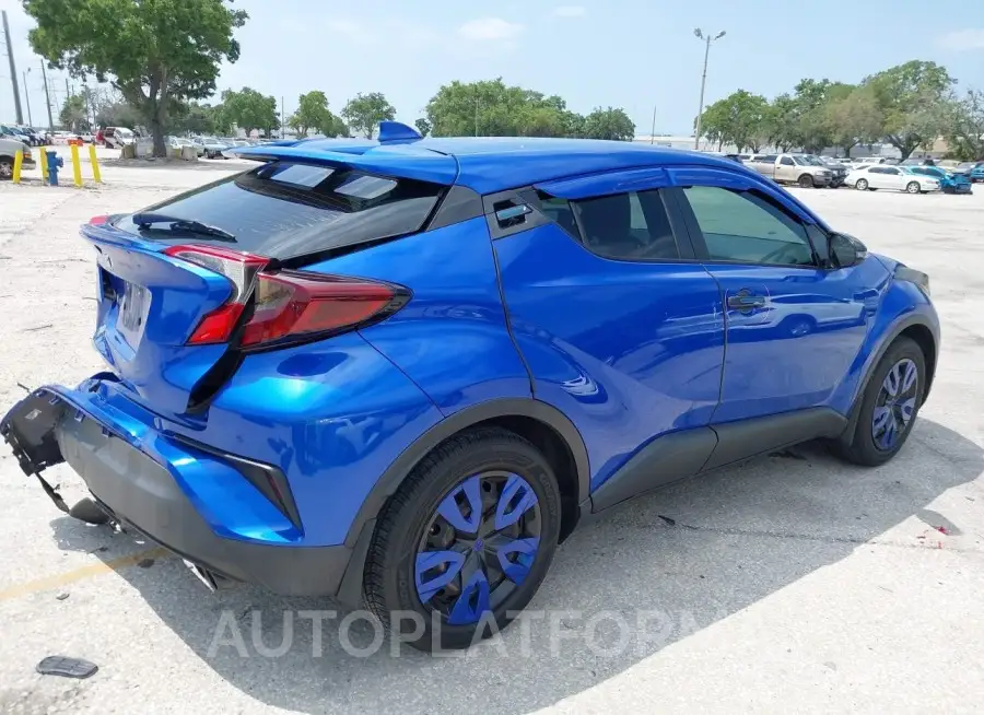 TOYOTA C-HR 2019 vin NMTKHMBXXKR099539 from auto auction Iaai