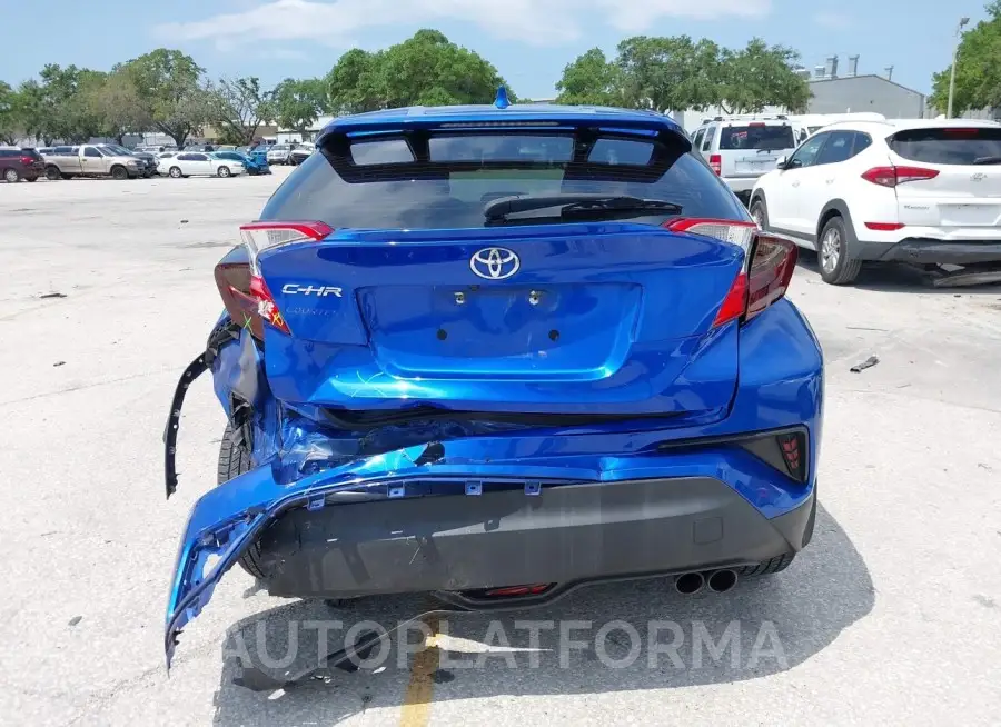 TOYOTA C-HR 2019 vin NMTKHMBXXKR099539 from auto auction Iaai