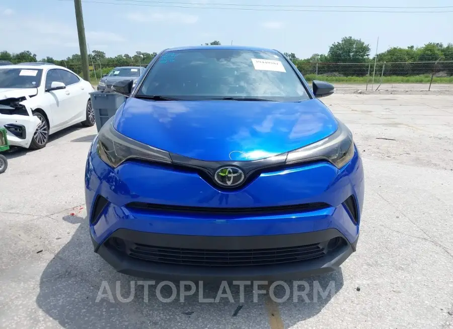 TOYOTA C-HR 2019 vin NMTKHMBXXKR099539 from auto auction Iaai