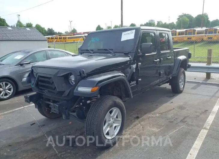 JEEP GLADIATOR 2020 vin 1C6HJTFG0LL188681 from auto auction Iaai