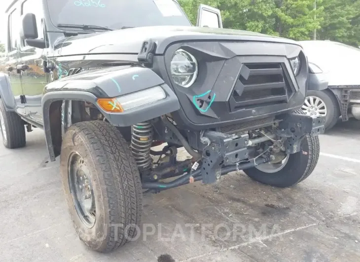 JEEP GLADIATOR 2020 vin 1C6HJTFG0LL188681 from auto auction Iaai