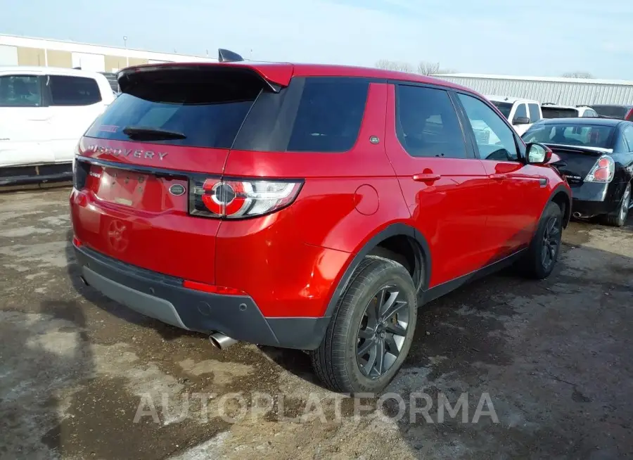 LAND ROVER DISCOVERY SPORT 2017 vin SALCP2BG5HH714405 from auto auction Iaai