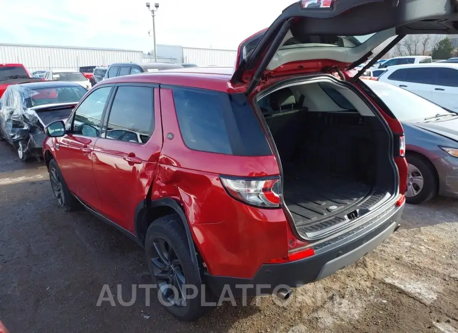 LAND ROVER DISCOVERY SPORT 2017 vin SALCP2BG5HH714405 from auto auction Iaai