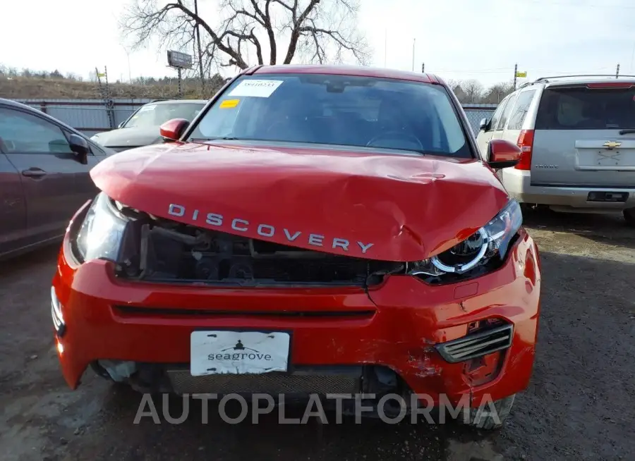 LAND ROVER DISCOVERY SPORT 2017 vin SALCP2BG5HH714405 from auto auction Iaai