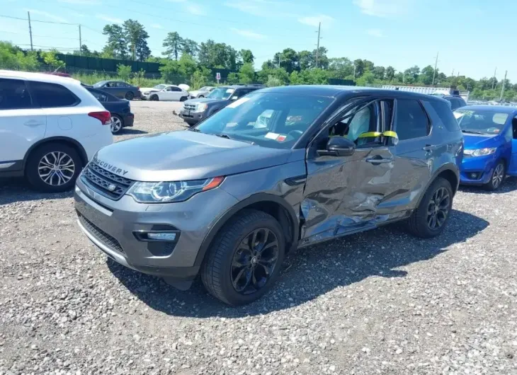 LAND ROVER DISCOVERY SPORT 2015 vin SALCR2BG5FH521002 from auto auction Iaai