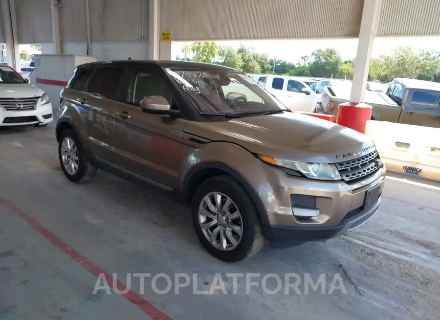 LAND ROVER RANGE ROVER EVOQUE 2015 vin SALVN2BGXFH074378 from auto auction Iaai