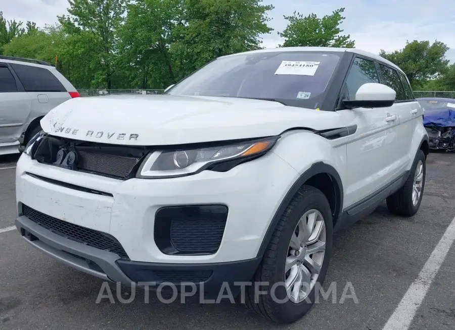 LAND ROVER RANGE ROVER EVOQUE 2019 vin SALVP2RX1KH346407 from auto auction Iaai