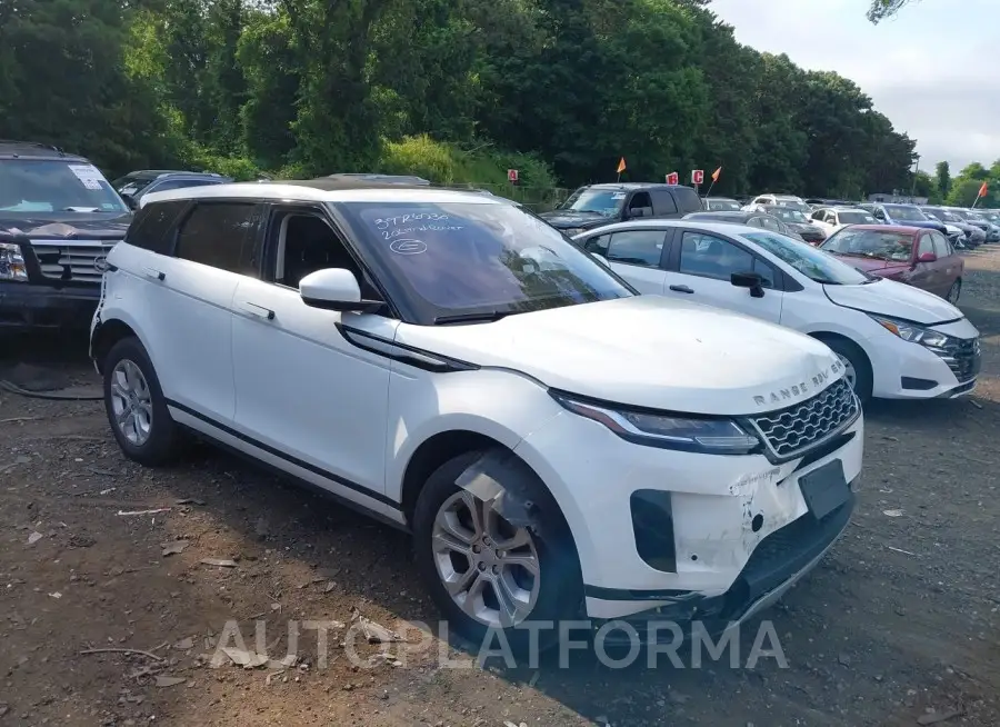 LAND ROVER RANGE ROVER EVOQUE 2020 vin SALZJ2FX3LH111659 from auto auction Iaai