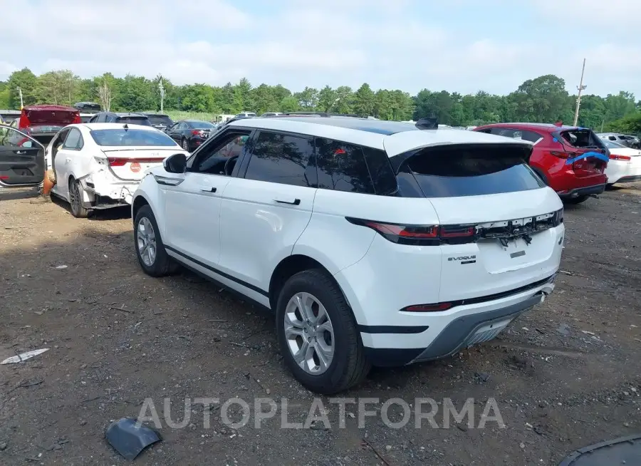 LAND ROVER RANGE ROVER EVOQUE 2020 vin SALZJ2FX3LH111659 from auto auction Iaai