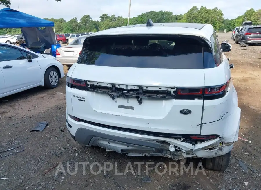 LAND ROVER RANGE ROVER EVOQUE 2020 vin SALZJ2FX3LH111659 from auto auction Iaai