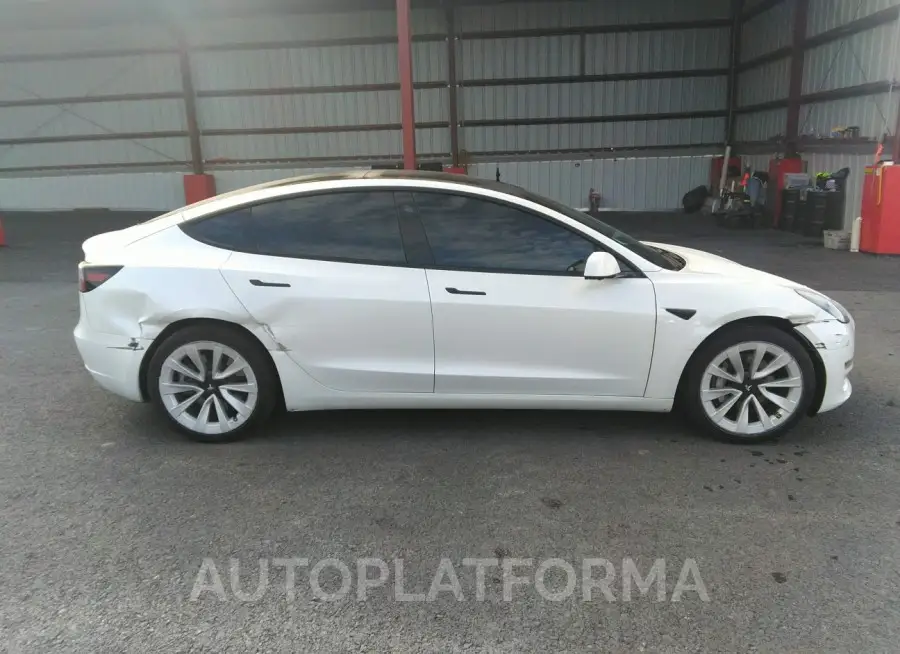 TESLA MODEL 3 2021 vin 5YJ3E1EA7MF030609 from auto auction Iaai