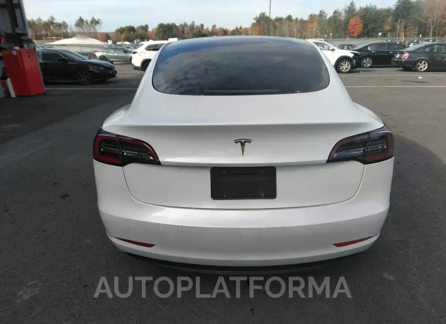 TESLA MODEL 3 2021 vin 5YJ3E1EA7MF030609 from auto auction Iaai