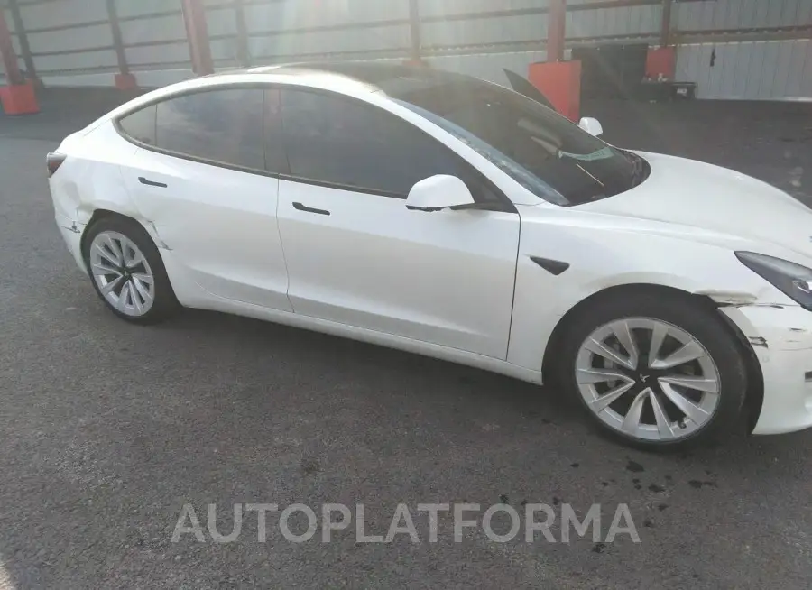 TESLA MODEL 3 2021 vin 5YJ3E1EA7MF030609 from auto auction Iaai