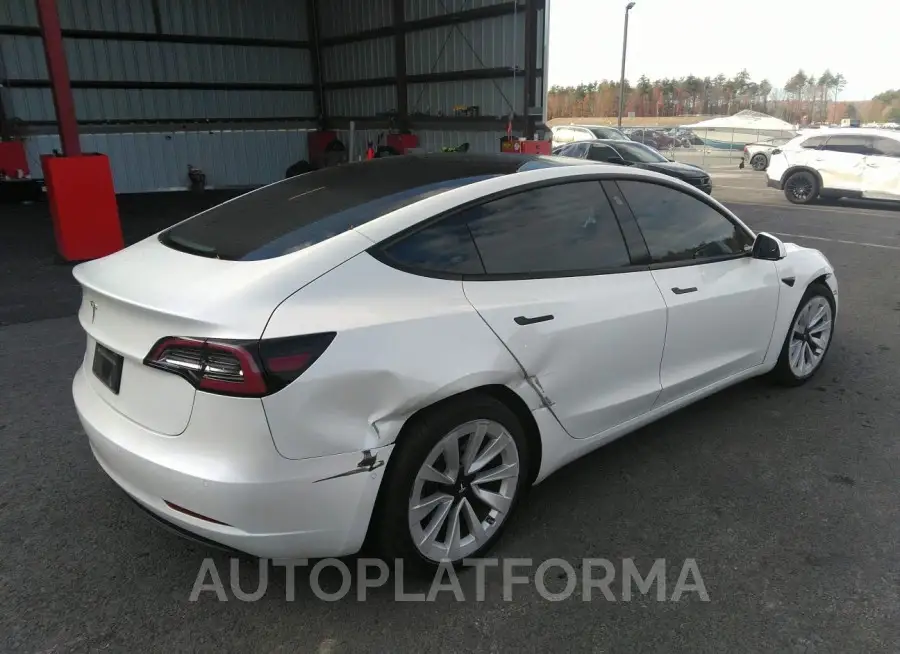 TESLA MODEL 3 2021 vin 5YJ3E1EA7MF030609 from auto auction Iaai