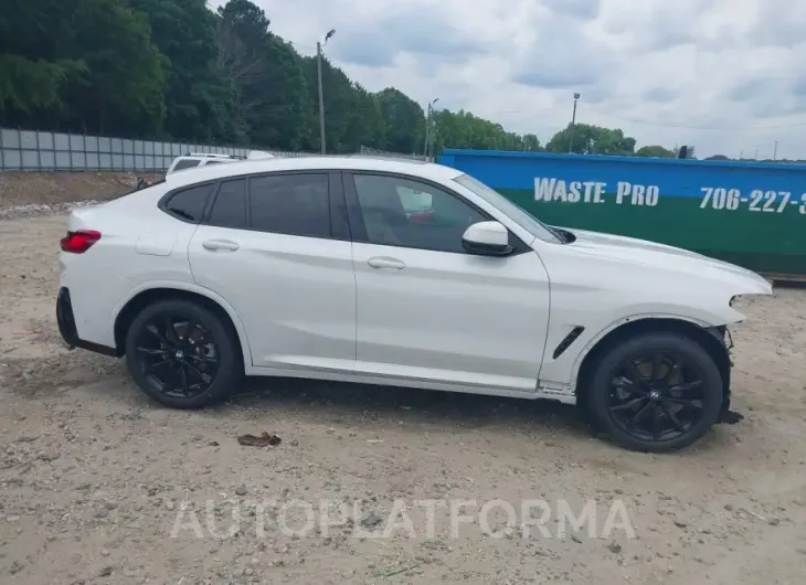 BMW X4 2023 vin 5UX33DT09P9P93102 from auto auction Iaai