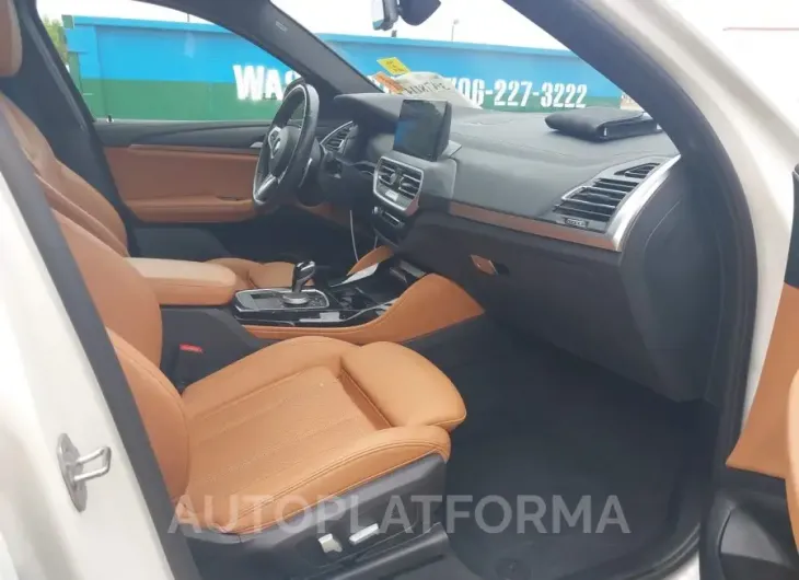 BMW X4 2023 vin 5UX33DT09P9P93102 from auto auction Iaai