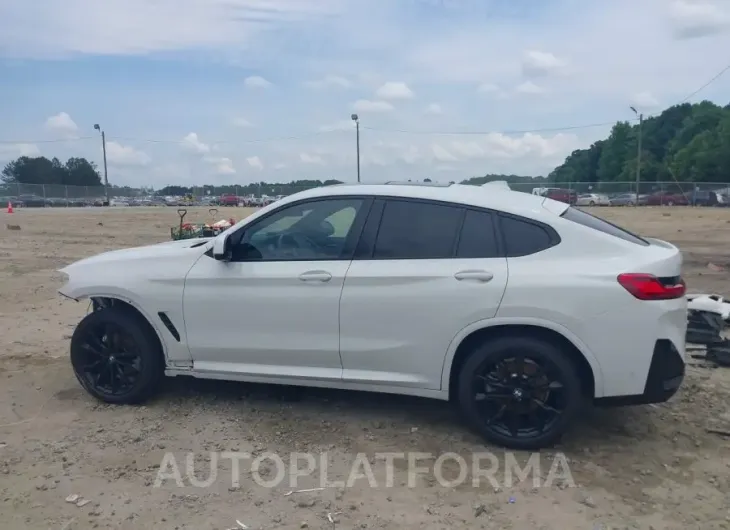 BMW X4 2023 vin 5UX33DT09P9P93102 from auto auction Iaai