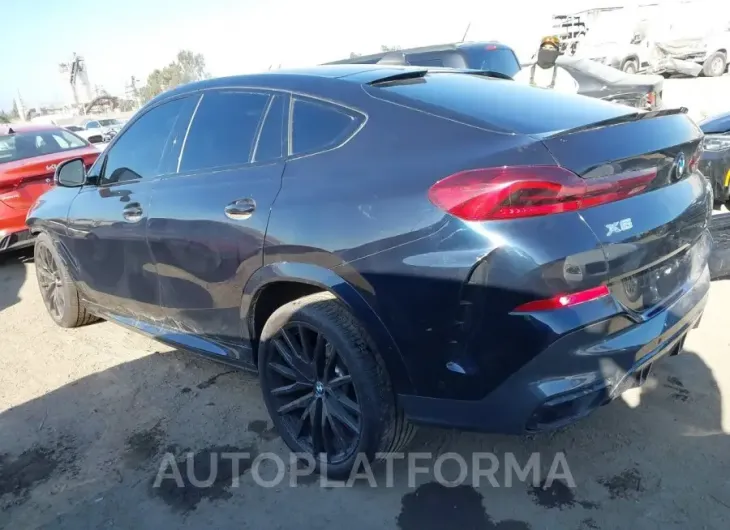 BMW X6 2022 vin 5UXCY6C0XN9L92734 from auto auction Iaai