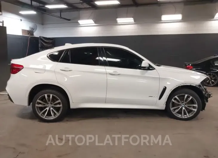 BMW X6 2017 vin 5UXKU2C3XH0U29316 from auto auction Iaai