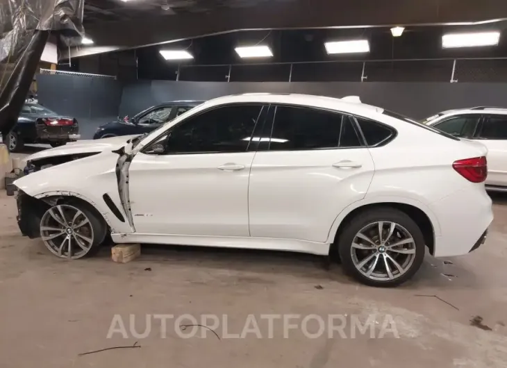 BMW X6 2017 vin 5UXKU2C3XH0U29316 from auto auction Iaai