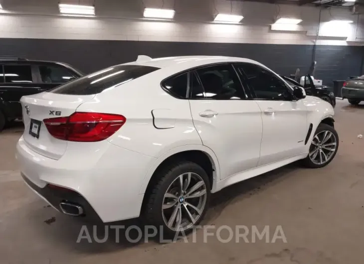 BMW X6 2017 vin 5UXKU2C3XH0U29316 from auto auction Iaai