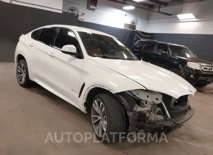 BMW X6 2017 vin 5UXKU2C3XH0U29316 from auto auction Iaai