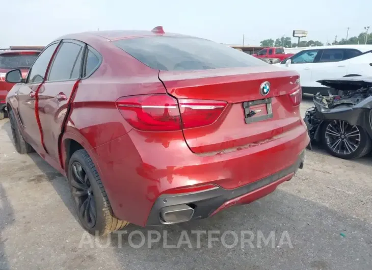 BMW X6 2018 vin 5UXKU2C59J0Z61356 from auto auction Iaai