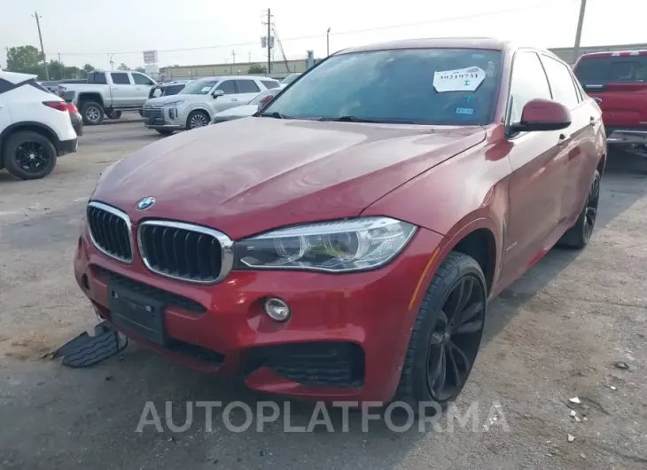 BMW X6 2018 vin 5UXKU2C59J0Z61356 from auto auction Iaai