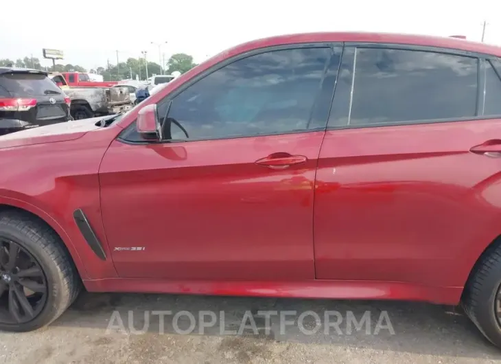 BMW X6 2018 vin 5UXKU2C59J0Z61356 from auto auction Iaai