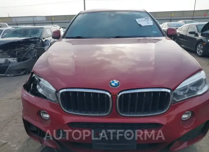 BMW X6 2018 vin 5UXKU2C59J0Z61356 from auto auction Iaai