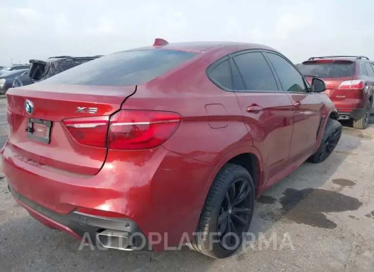 BMW X6 2018 vin 5UXKU2C59J0Z61356 from auto auction Iaai