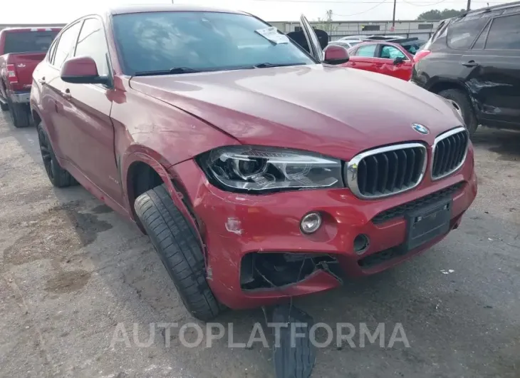 BMW X6 2018 vin 5UXKU2C59J0Z61356 from auto auction Iaai