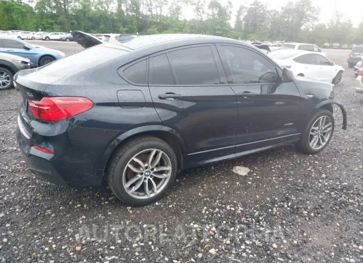 BMW X4 2016 vin 5UXXW3C57G0R19962 from auto auction Iaai