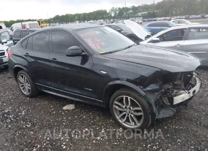 BMW X4 2016 vin 5UXXW3C57G0R19962 from auto auction Iaai