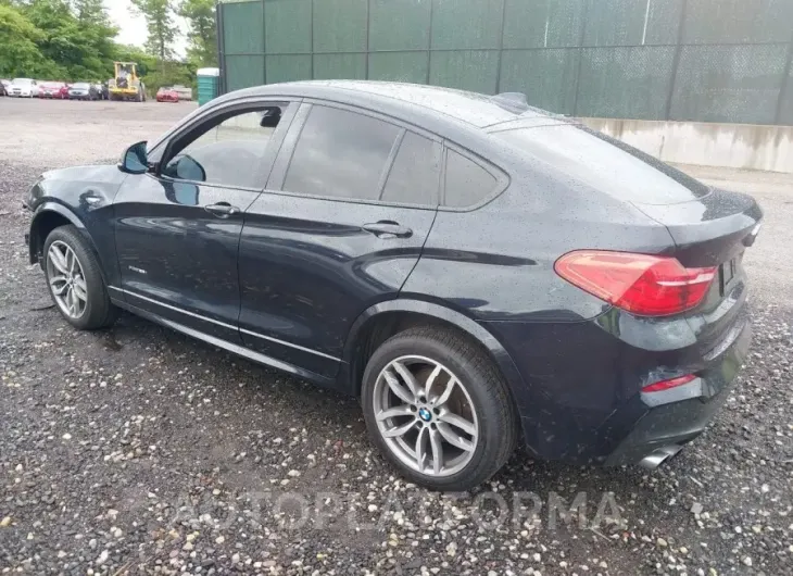 BMW X4 2016 vin 5UXXW3C57G0R19962 from auto auction Iaai